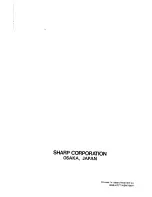 Preview for 272 page of Sharp ER-41MA Operation Manual