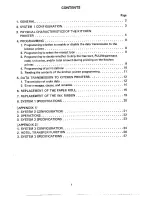 Предварительный просмотр 3 страницы Sharp ER-41RS2 Operation Manual