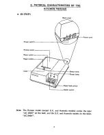 Предварительный просмотр 6 страницы Sharp ER-41RS2 Operation Manual