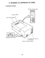 Preview for 205 page of Sharp ER-8700 Instruction Manual