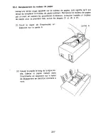 Preview for 207 page of Sharp ER-8700 Instruction Manual