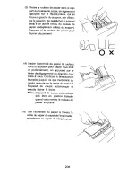 Preview for 208 page of Sharp ER-8700 Instruction Manual