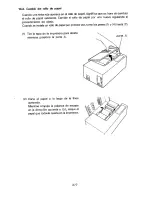 Preview for 277 page of Sharp ER-8700 Instruction Manual