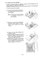 Preview for 279 page of Sharp ER-8700 Instruction Manual