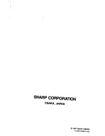 Preview for 282 page of Sharp ER-8700 Instruction Manual