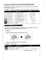 Preview for 21 page of Sharp ER-A150 Instruction Manual