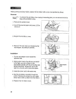 Preview for 38 page of Sharp ER-A150 Instruction Manual