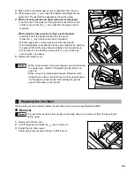 Preview for 41 page of Sharp ER-A160 Instruction Manual