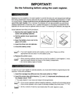 Preview for 4 page of Sharp ER-A170 Operation Manual