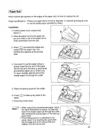 Предварительный просмотр 41 страницы Sharp ER-A170 Operation Manual