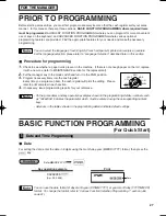 Preview for 29 page of Sharp ER-A242 Instruction Manual