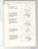 Preview for 50 page of Sharp ER-A250 Instruction Manual