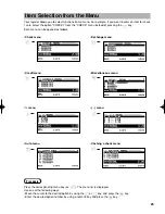 Предварительный просмотр 27 страницы Sharp ER-A280F Instruction Manual