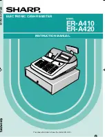 Sharp ER-A410 Instruction Manual preview