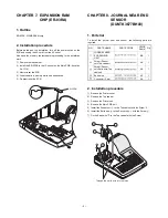 Preview for 6 page of Sharp ER-A440 Installation Manual