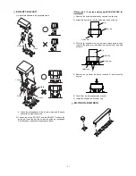 Preview for 8 page of Sharp ER-A440 Installation Manual