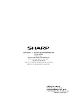 Предварительный просмотр 9 страницы Sharp ER-A440 Installation Manual