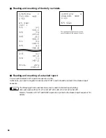 Предварительный просмотр 90 страницы Sharp ER-A440 Instruction Manual