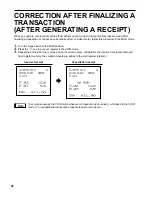 Предварительный просмотр 94 страницы Sharp ER-A440 Instruction Manual