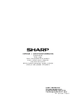 Preview for 7 page of Sharp ER-A457 Service Manual