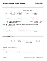 Preview for 216 page of Sharp ER-A520 Knowledge Book