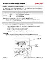 Preview for 232 page of Sharp ER-A520 Knowledge Book