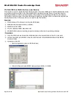 Preview for 256 page of Sharp ER-A520 Knowledge Book