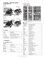 Preview for 2 page of Sharp ER-A520 Service Manual