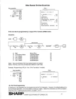 Preview for 32 page of Sharp ER-A570 Operator Programming Reports Manual