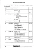 Preview for 39 page of Sharp ER-A570 Operator Programming Reports Manual