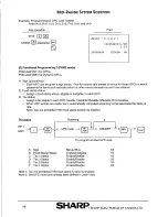 Preview for 47 page of Sharp ER-A570 Operator Programming Reports Manual