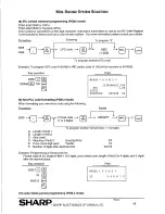 Preview for 50 page of Sharp ER-A570 Operator Programming Reports Manual