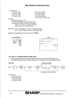 Preview for 57 page of Sharp ER-A570 Operator Programming Reports Manual