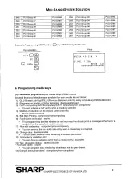 Preview for 62 page of Sharp ER-A570 Operator Programming Reports Manual