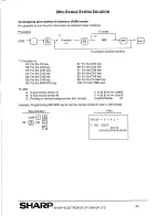 Preview for 66 page of Sharp ER-A570 Operator Programming Reports Manual