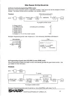 Preview for 68 page of Sharp ER-A570 Operator Programming Reports Manual