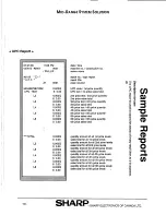 Preview for 105 page of Sharp ER-A570 Operator Programming Reports Manual