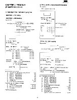 Предварительный просмотр 21 страницы Sharp ER-A610 Programming Manual