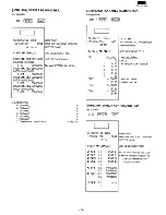 Предварительный просмотр 27 страницы Sharp ER-A610 Programming Manual