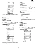 Предварительный просмотр 29 страницы Sharp ER-A610 Programming Manual