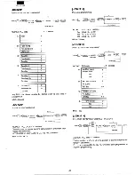 Предварительный просмотр 36 страницы Sharp ER-A610 Programming Manual