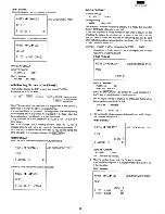 Предварительный просмотр 59 страницы Sharp ER-A610 Programming Manual