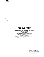 Предварительный просмотр 62 страницы Sharp ER-A610 Programming Manual