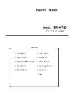 Предварительный просмотр 92 страницы Sharp ER-A750 Service Manual