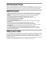 Предварительный просмотр 3 страницы Sharp ER-A771 Instruction Manual