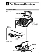 Предварительный просмотр 9 страницы Sharp ER-A771 Instruction Manual