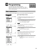 Предварительный просмотр 131 страницы Sharp ER-A771 Instruction Manual