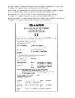 Preview for 245 page of Sharp ER-A771 Instruction Manual