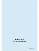 Preview for 247 page of Sharp ER-A771 Instruction Manual