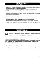 Preview for 5 page of Sharp ER-A850 Operation Manual
